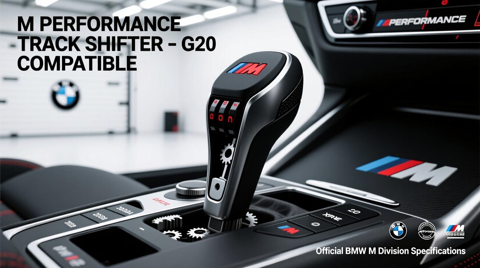 bmw g20 track shifter