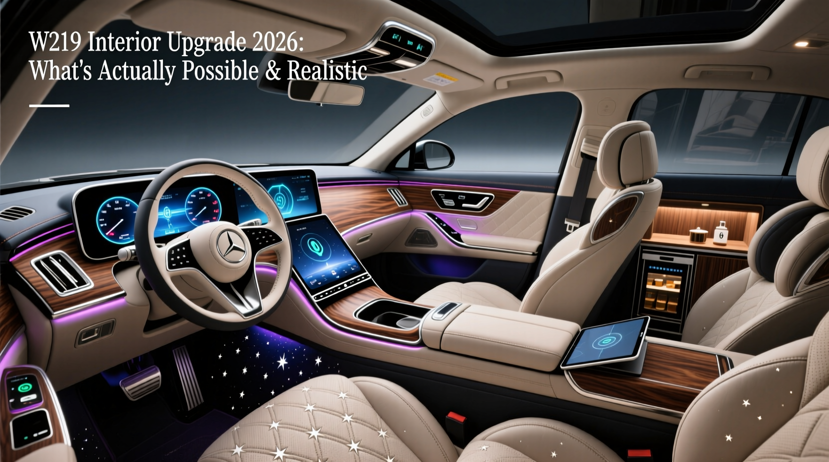 w219 interior upgrade 2026