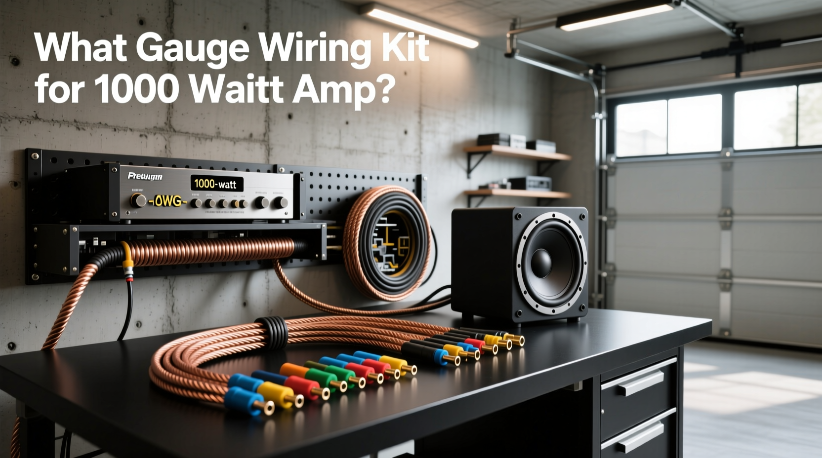 How to Choose a Wiring Kit for 1000 Watt Subwoofer