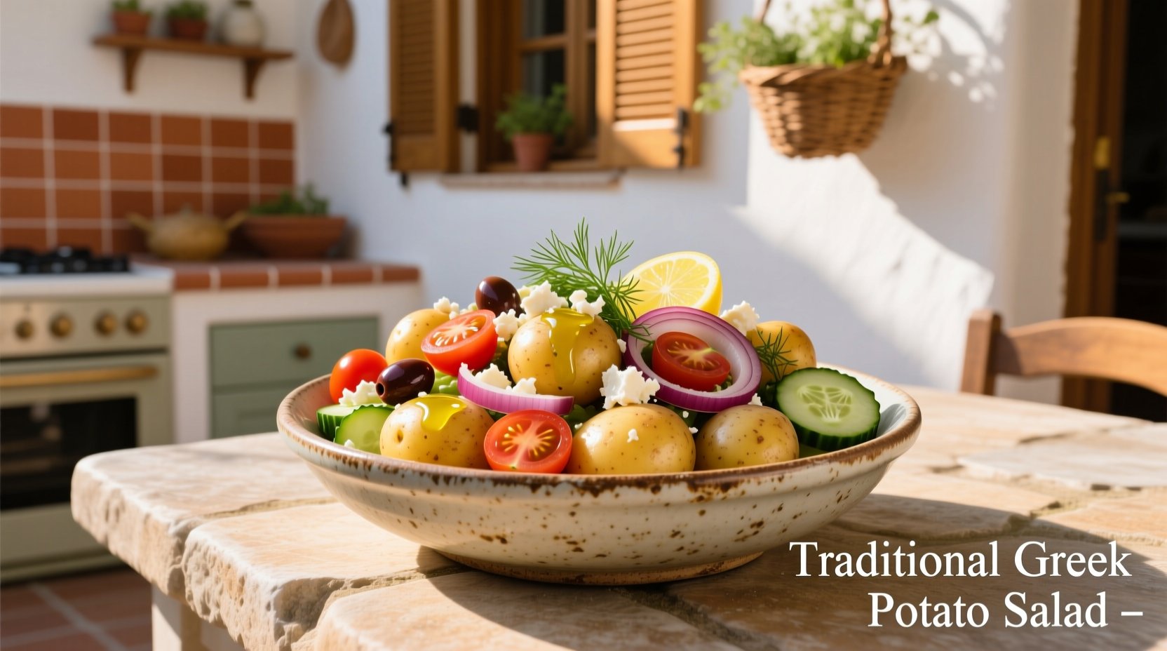 Authentic Greek Potato Salad: Traditional Recipe & Tips