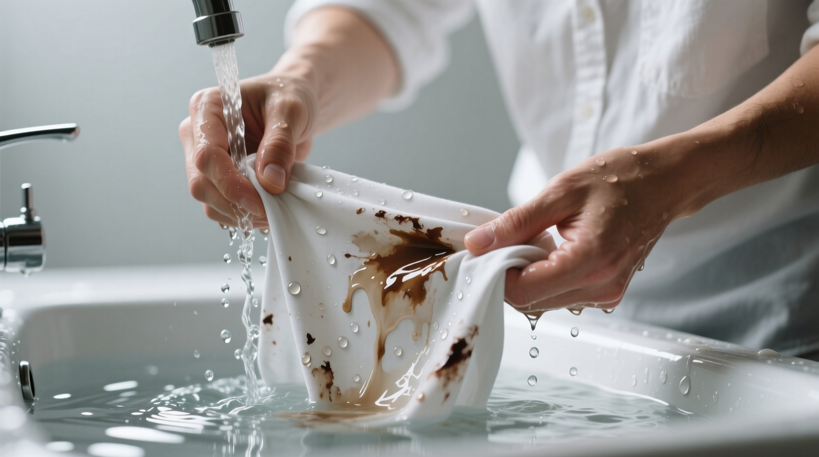 how to get paint out of clothes