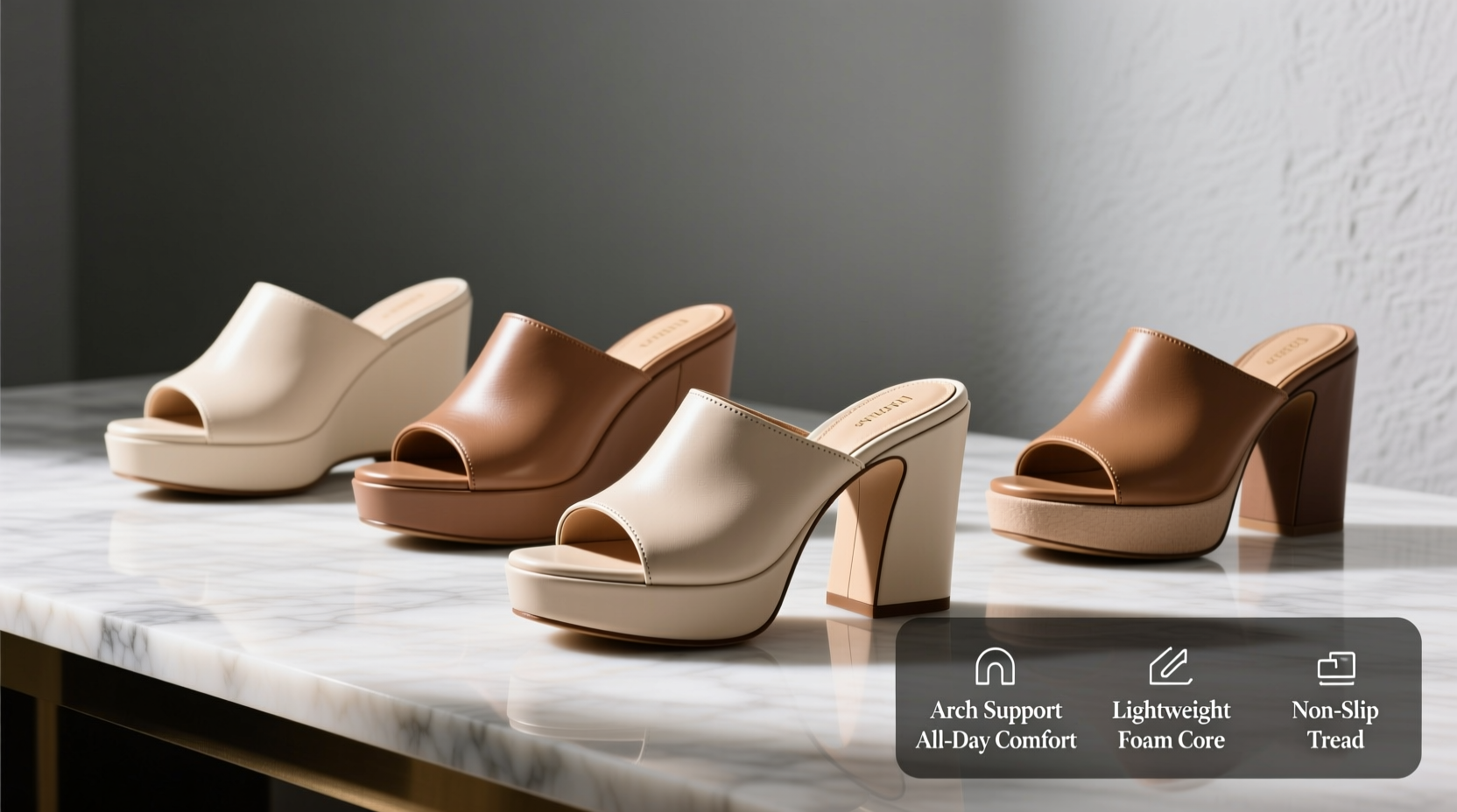 the ultimate guide to finding comfortable platform wedge sandals that fit and support all day