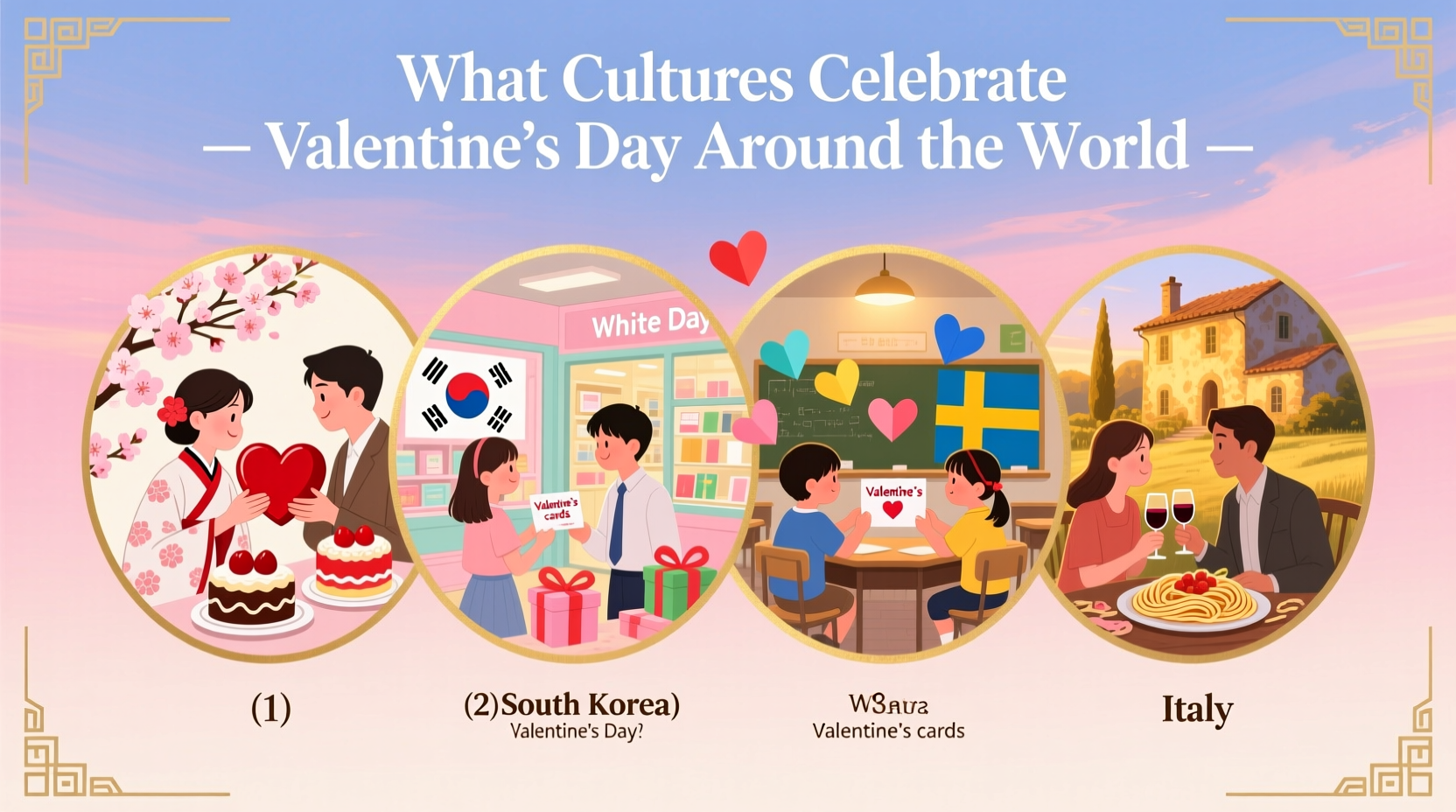 what do couples do for valentines day