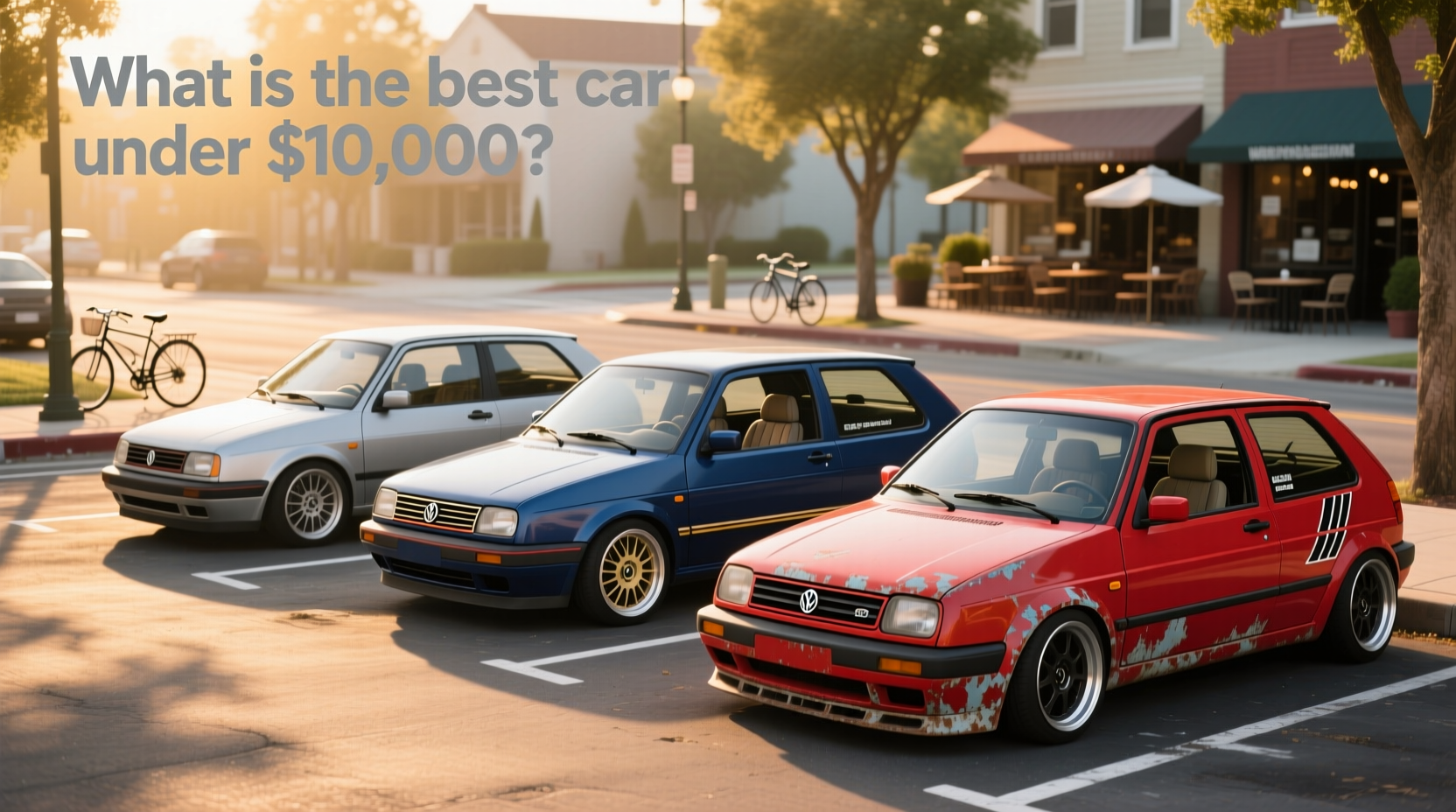 Manual Hatchback Under $10k Guide