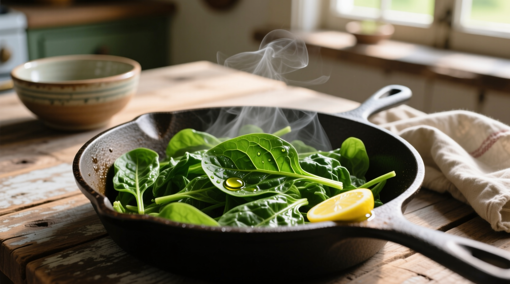 Cooked Spinach Benefits: Nutrition, Safety & Best Methods