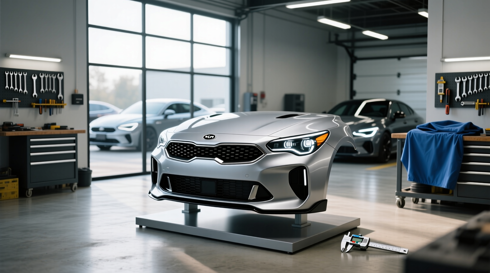 What Is the Cost to Replace a Kia Front Bumper?