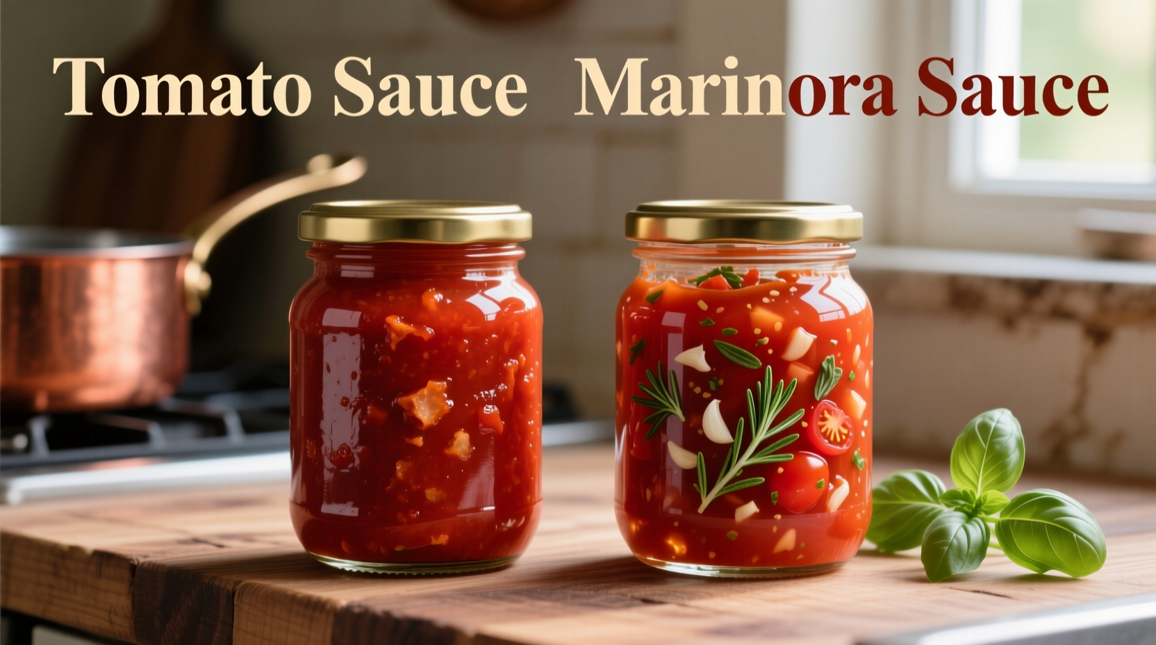 Tomato Sauce vs Marinara: Key Differences Explained