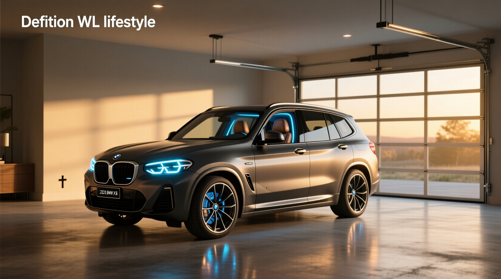 BMW X3 Ambient Lighting Guide: How to Choose & Use It