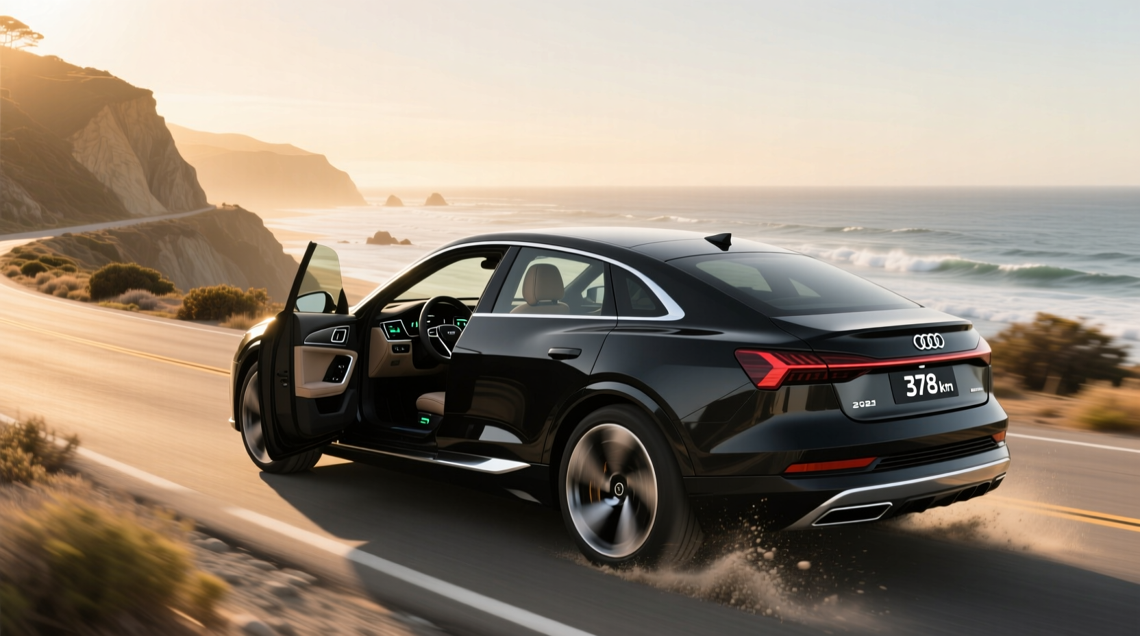 2021 Audi e-tron Premium Plus range guide