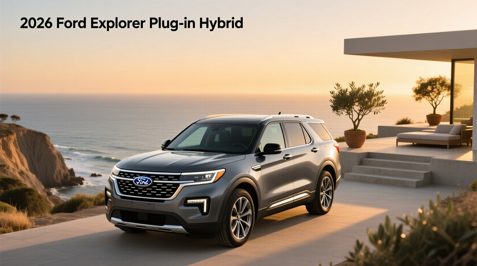 2026 Ford Explorer Plug-In Hybrid guide
