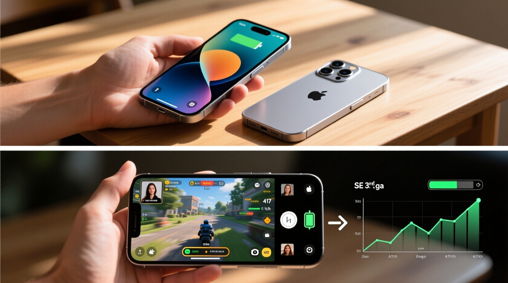 iphone se 2 vs se 3 what real world differences will i actually notice