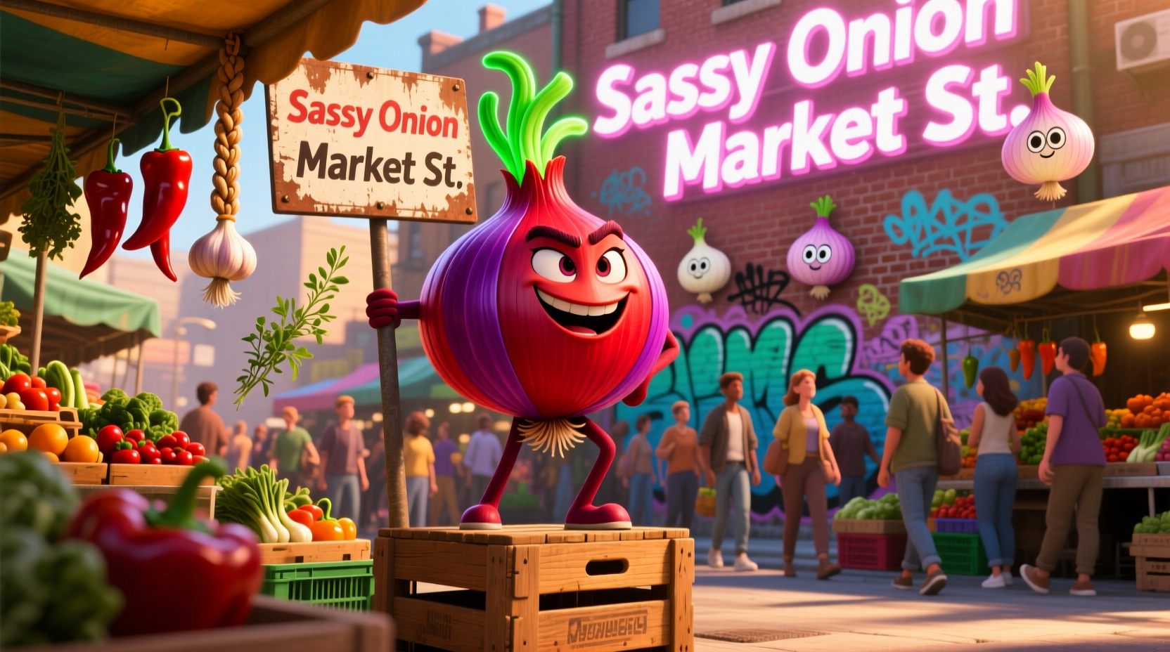 Sassy Onion Market St: Chicago's Specialty Produce Destination