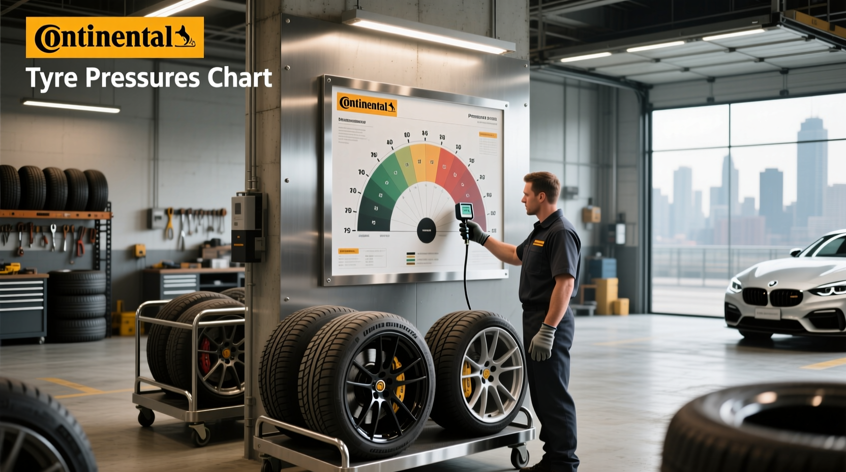 How to Find the Right Continental Tyre Pressure by Vehicle