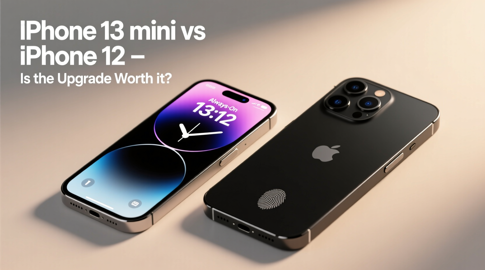 iphone 13 mini vs 12 is the newer model worth ditching your 12 for