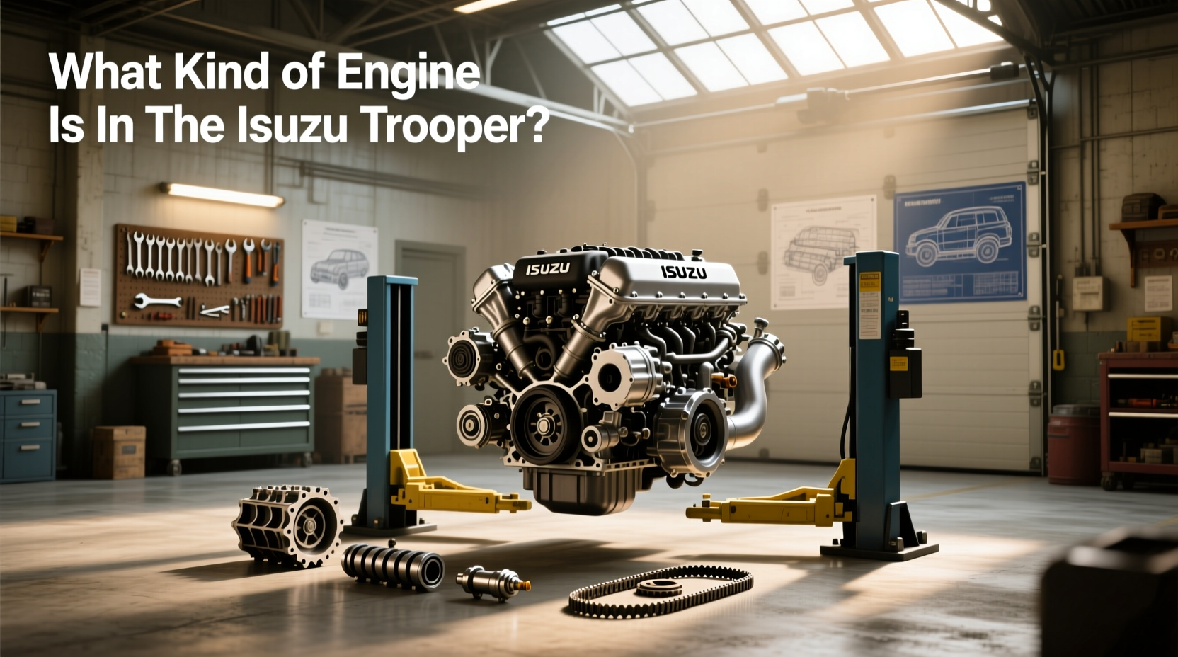 How to Choose Isuzu Trooper Engine for Sale: Buying Guide
