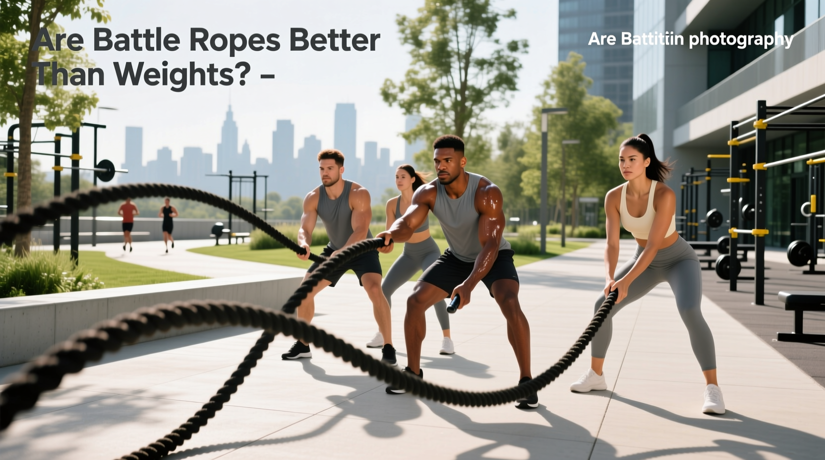 battle ropes vs weights which is right for you 
