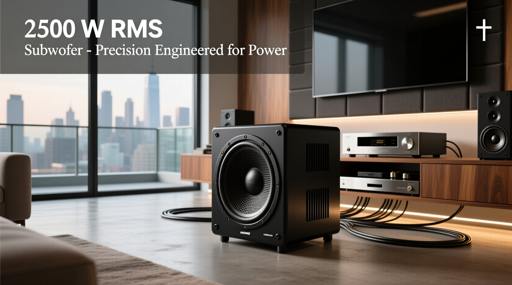 2500 watt rms subwoofer buying guide