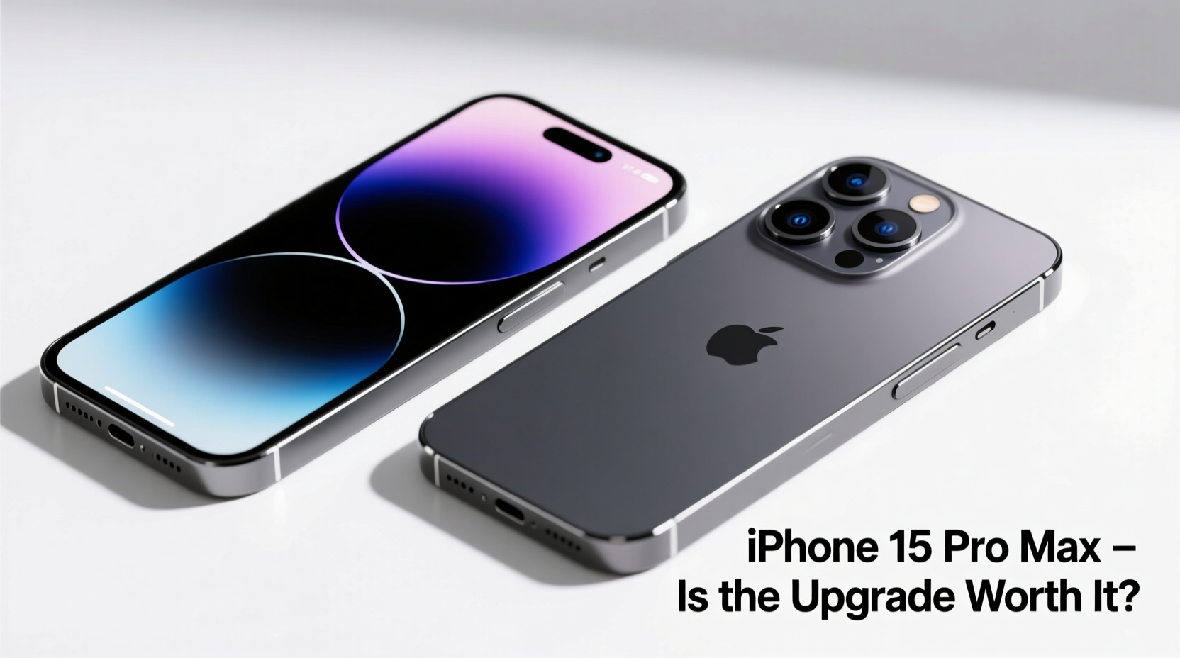 iphone 12 pro max vs 15 pro max is the upgrade really worth it for the size difference