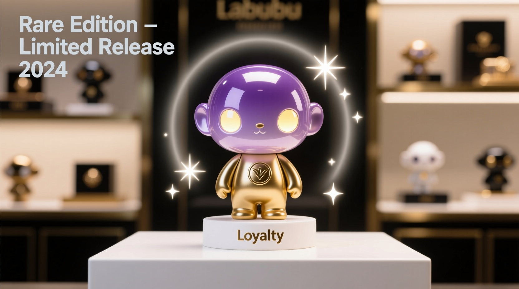 is the loyalty labubu rare