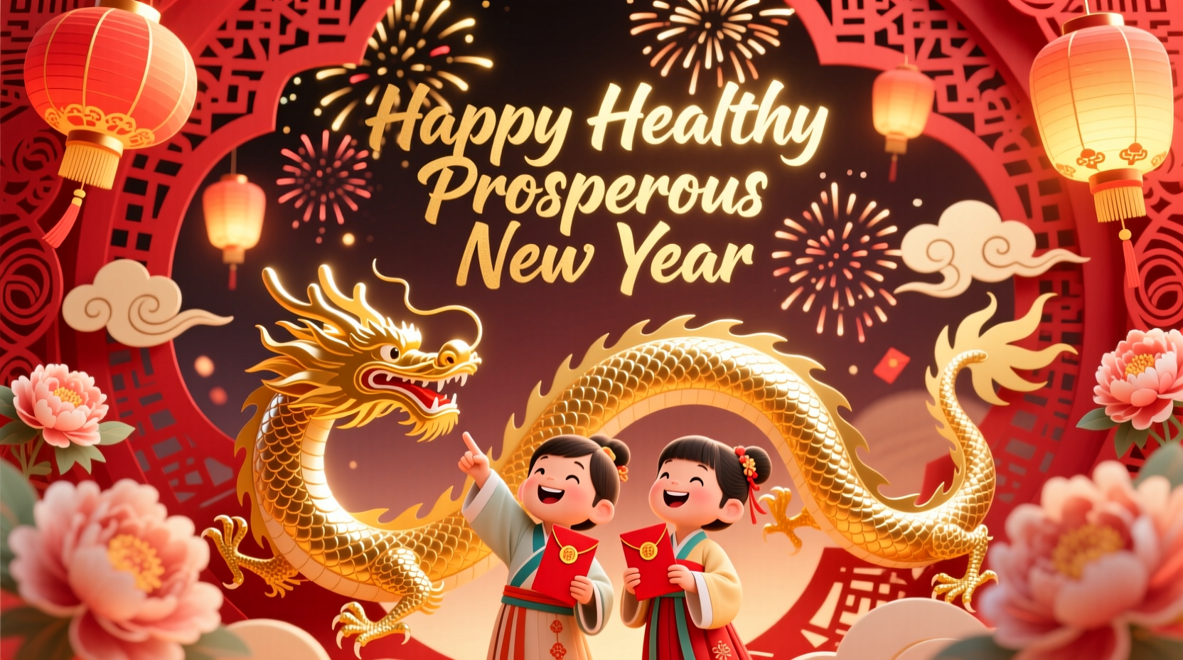 have a happy healthy and prosperous new year any commas