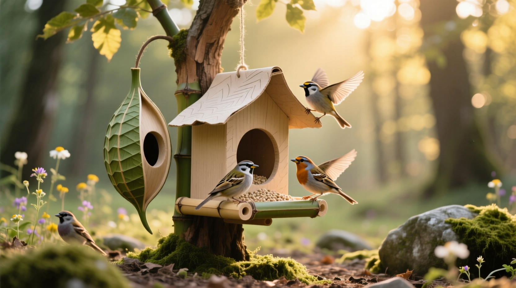 compostable bird feeders