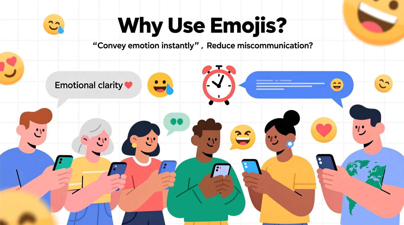 why use emojis meaning reasons examples explained