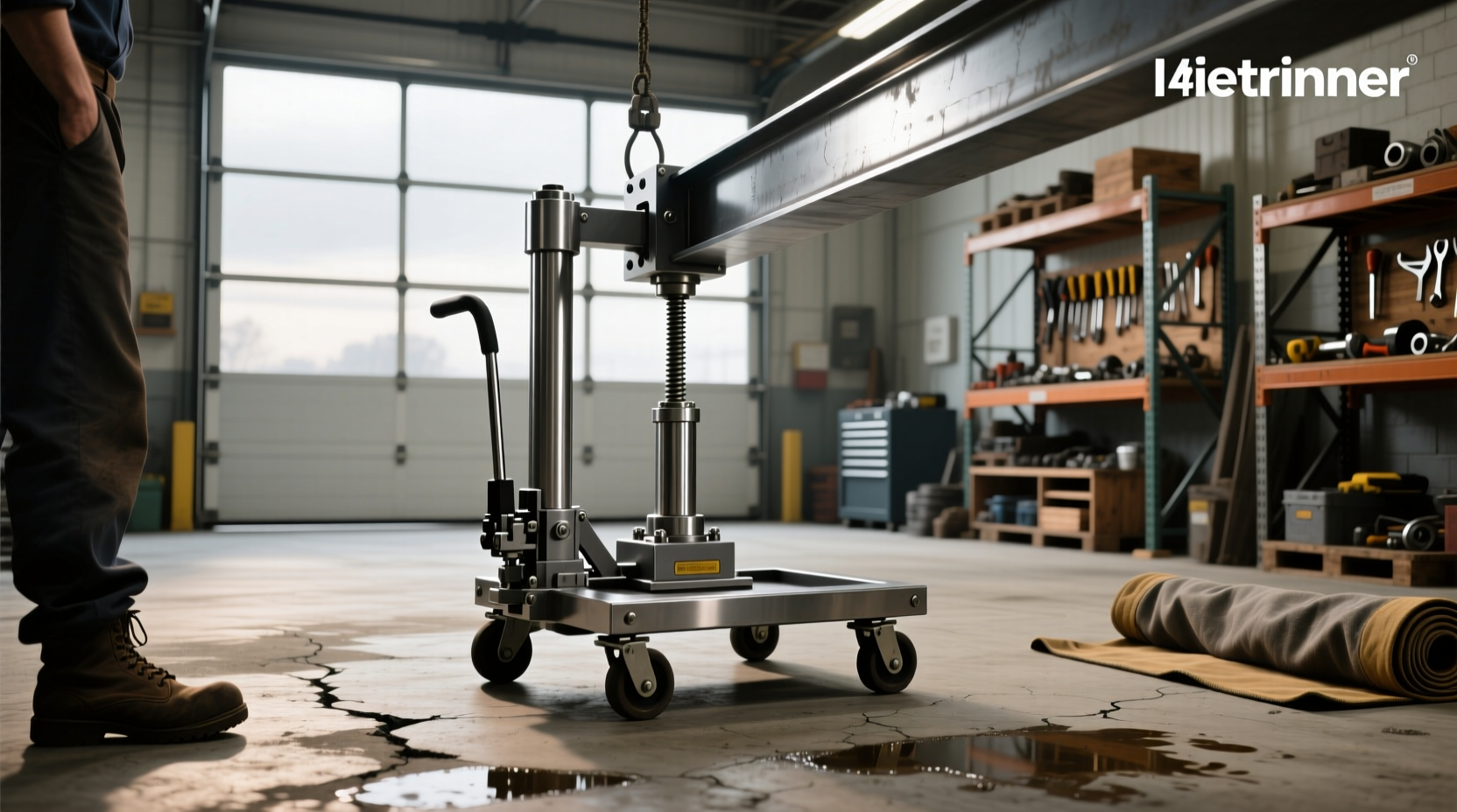 What Is a Hydraulic Jack Trolley and How to Use It Safely?
