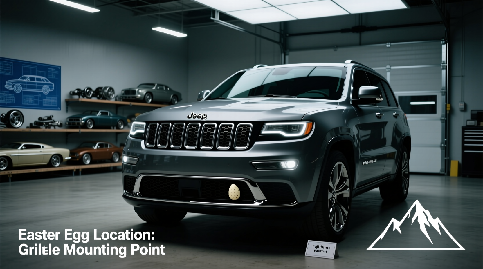 where is the jeep grand cherokee easter egg