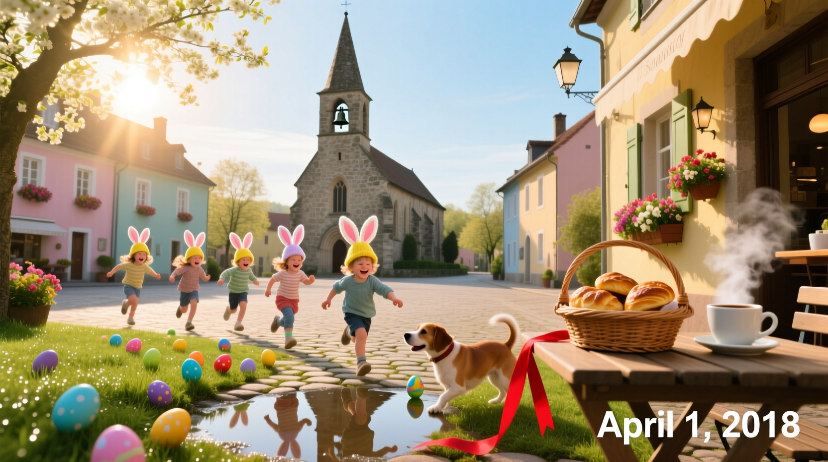 what date did easter fall on in 2018