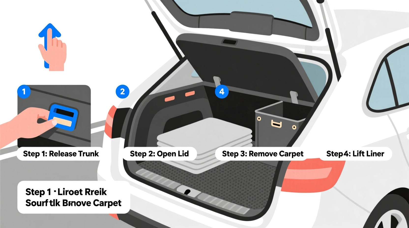 how do you remove a boot from your car