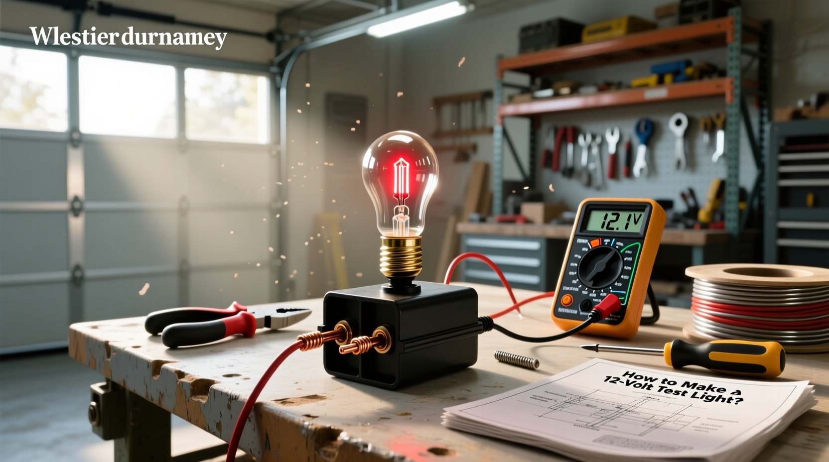 How to choose 12v test lamp,How to make a 12 volt test light? guide
