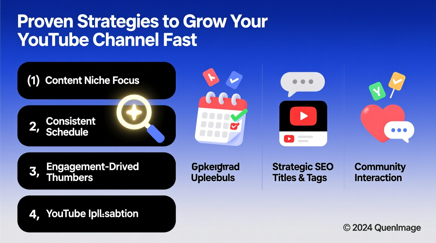 proven strategies to grow your youtube channel and gain popularity fast