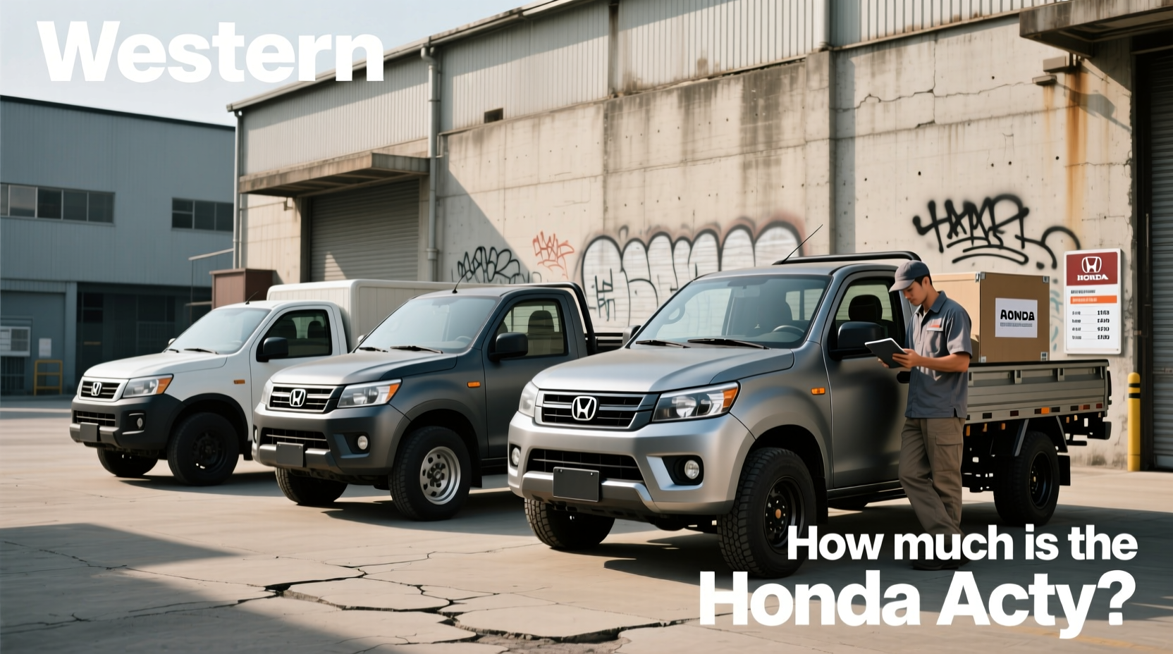 Honda Acty Price Guide: How to Choose a Small Japanese Pickup