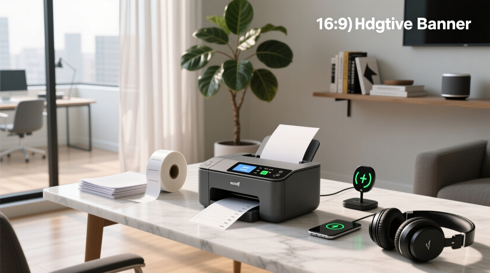 printer label portable