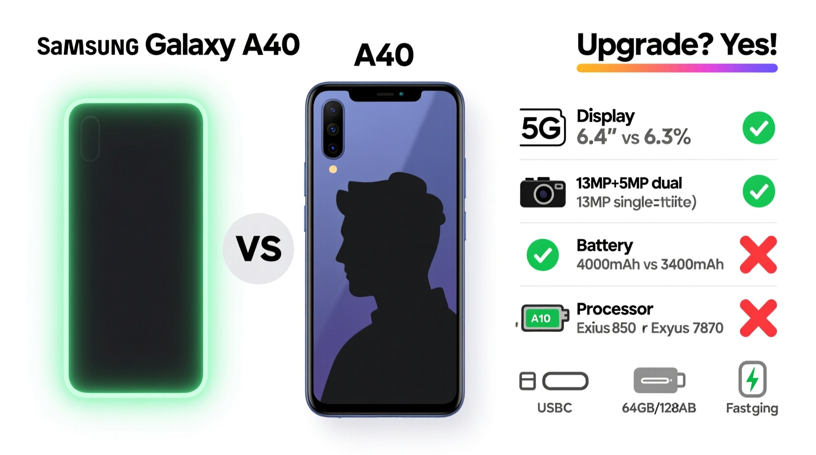samsung a40 vs a10 is it worth upgrading or sticking with the a10