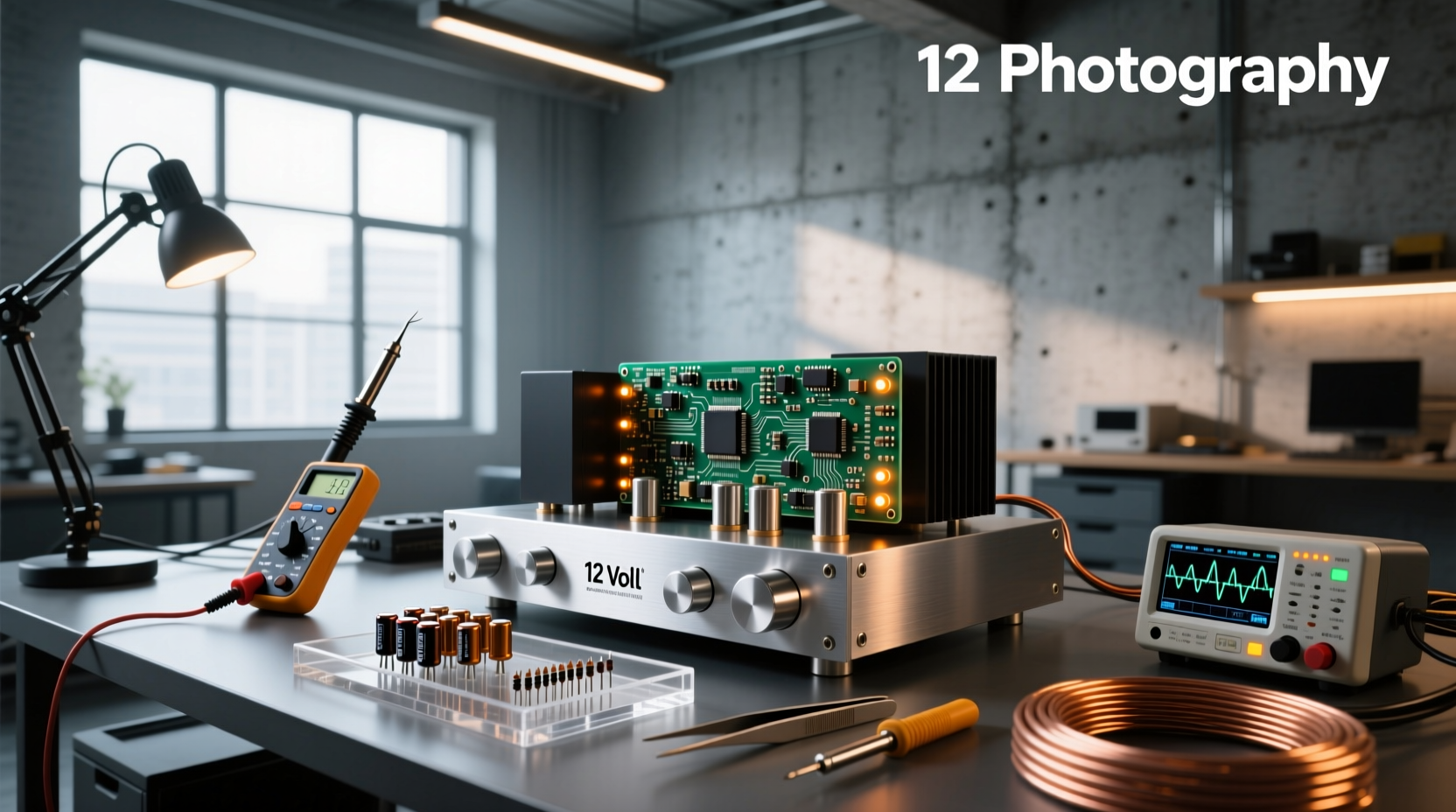 How to Build a 12 Volt Audio Amplifier Circuit for Car or DIY Use
