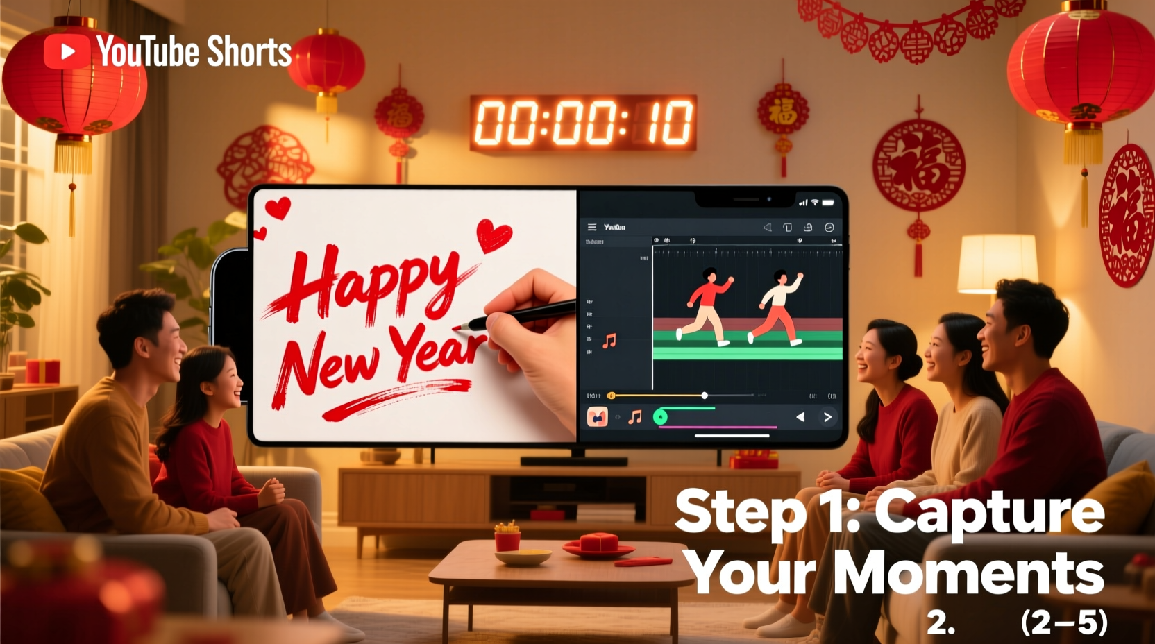 How to Make a Happy New Year Video: Step-by-Step Guide
