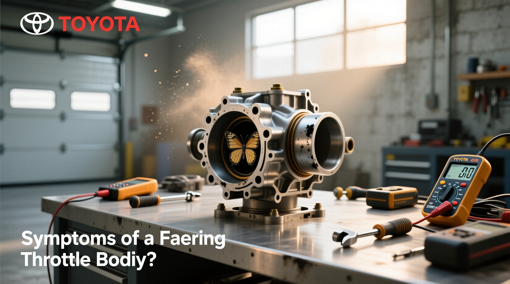 Toyota 2TR Throttle Body Buying Guide: How to Choose & Symptoms of Failure