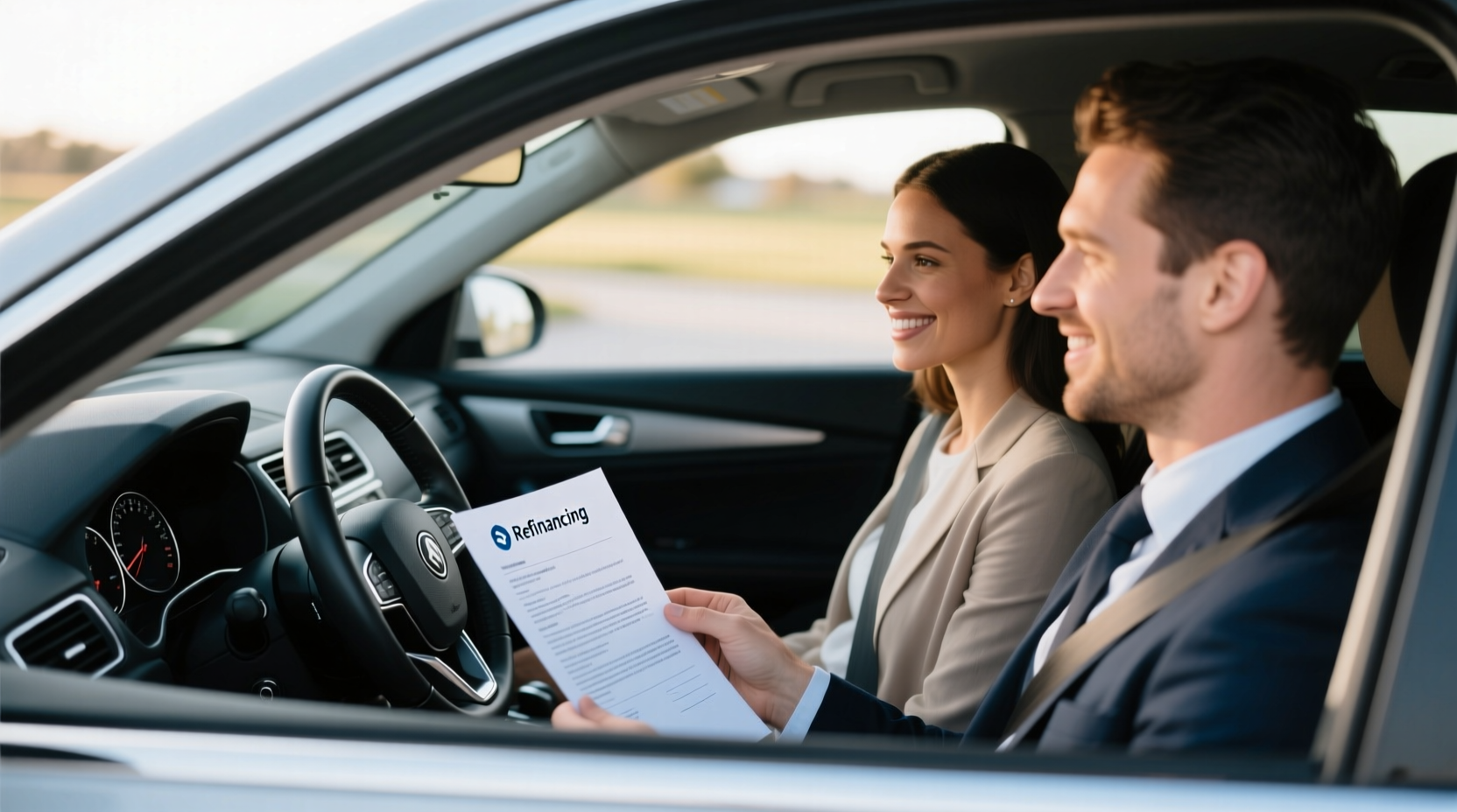 can you remove someone from a car loan without refinancing