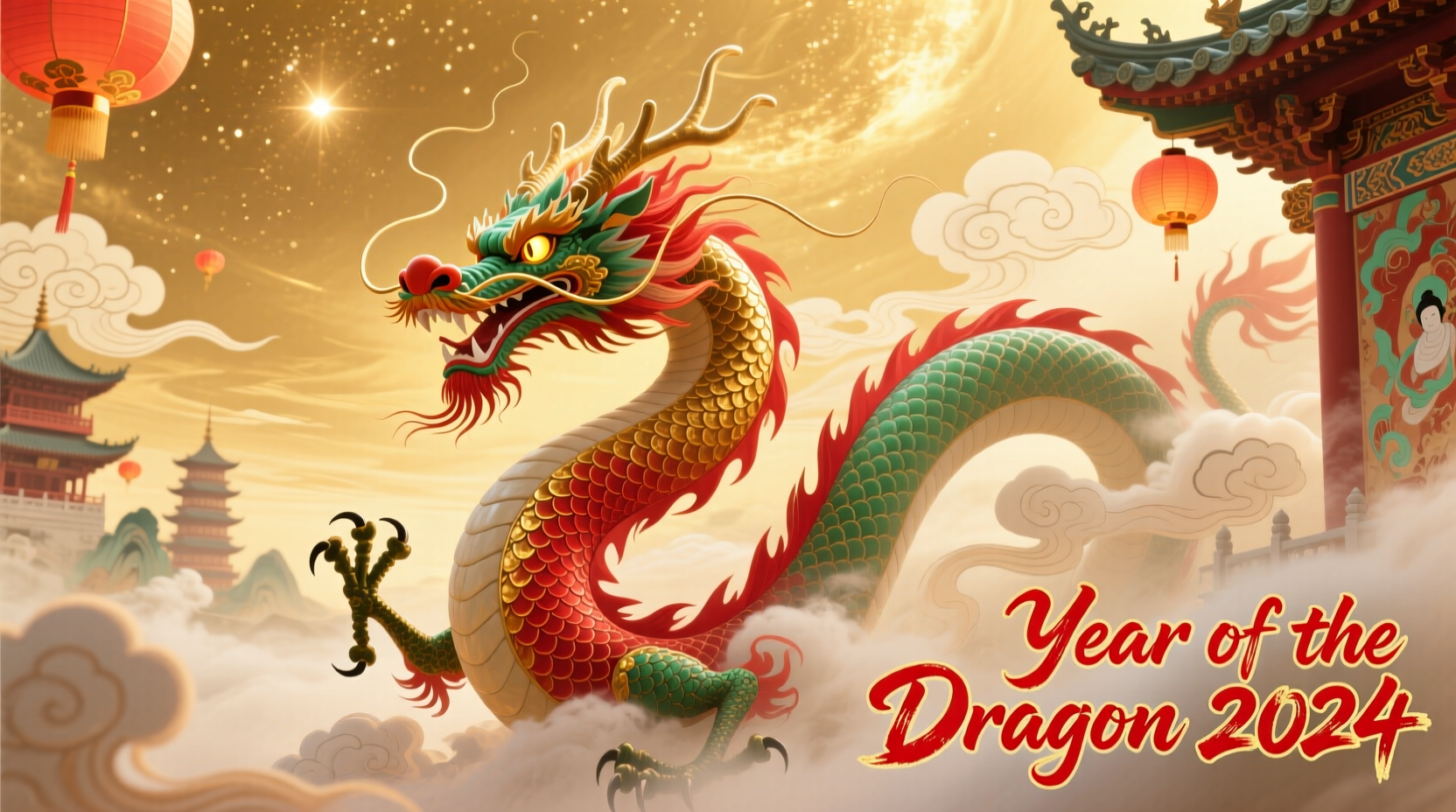 what animal is it chinese new year 2024