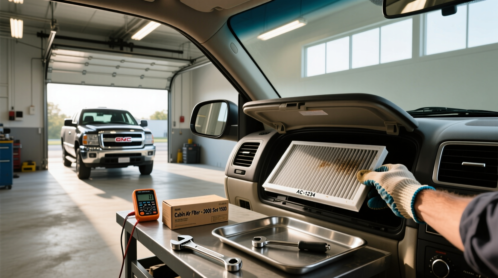 2009 GMC Sierra 1500 cabin air filter buying guide