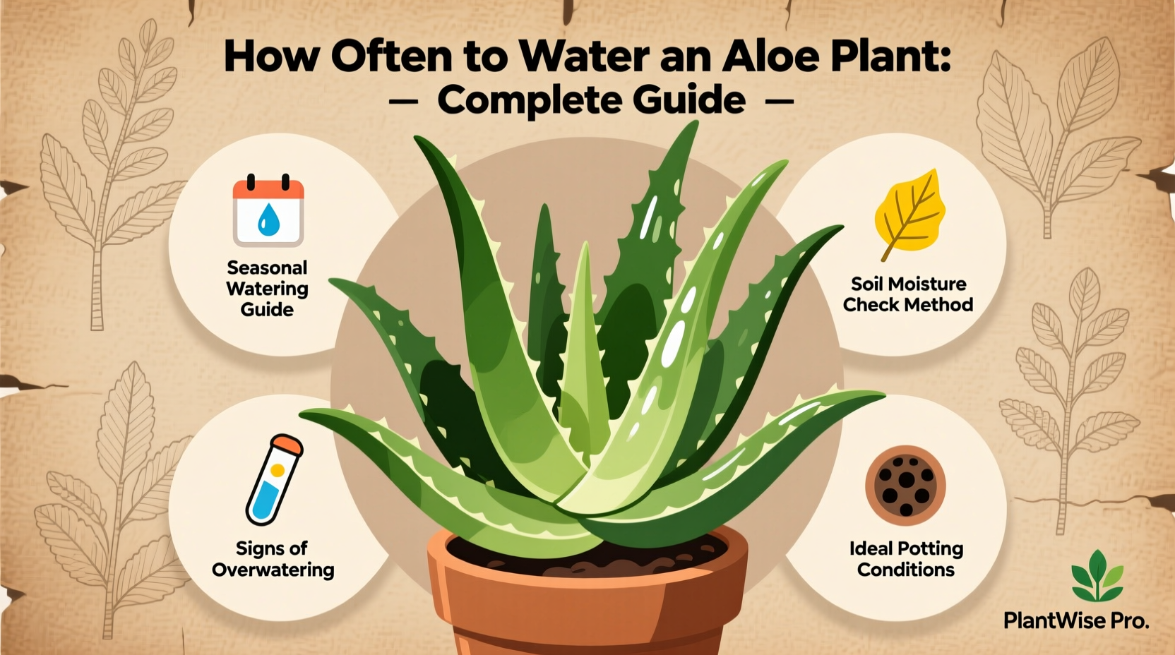 how often should you water an aloe plant