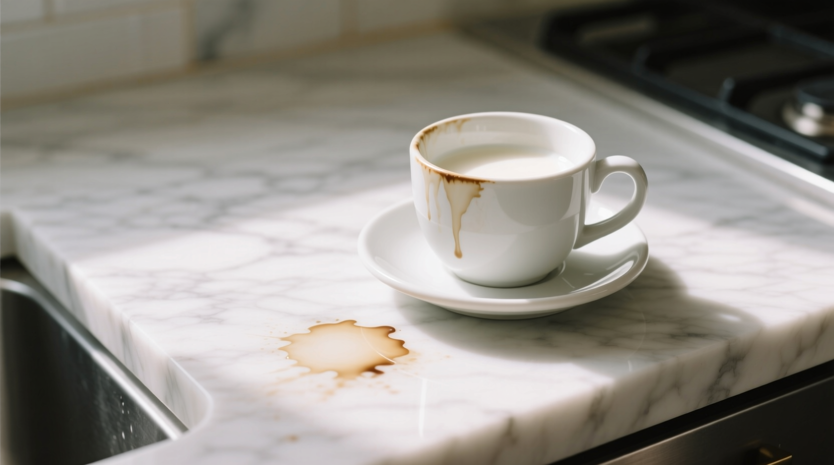 how to remove milk or cream stains