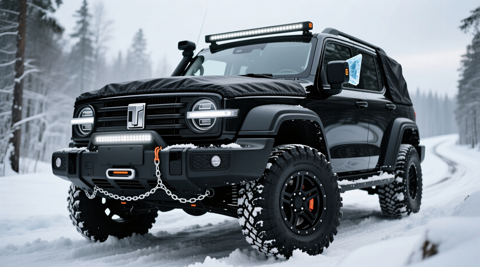 bj40 winter offroad accessories