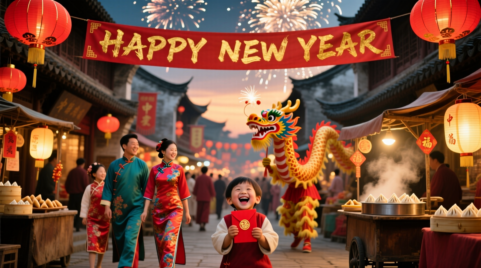 how long is new year holiday in china