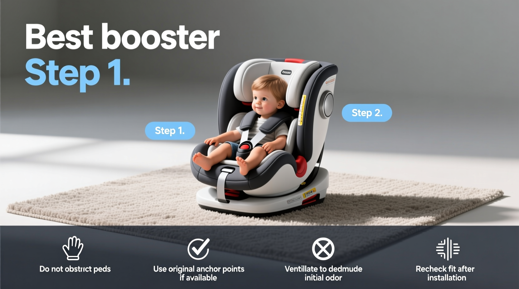 best booster seat for my 5 year old