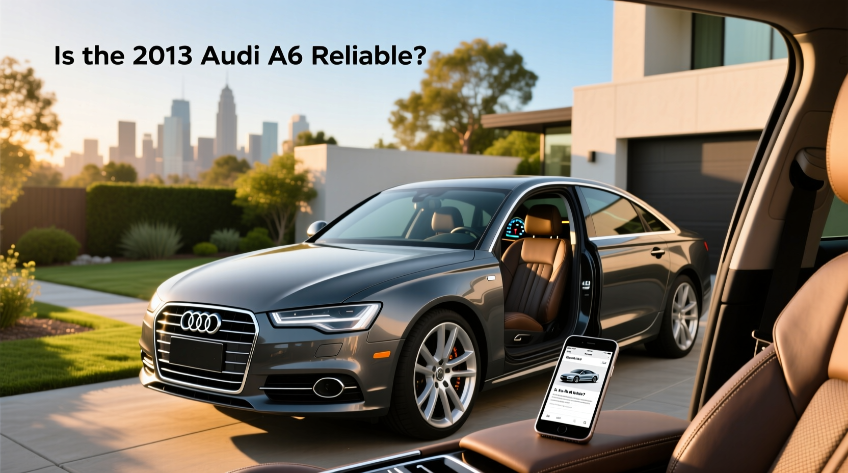 2013 Audi A6 3.0T guide: How to choose a reliable used model