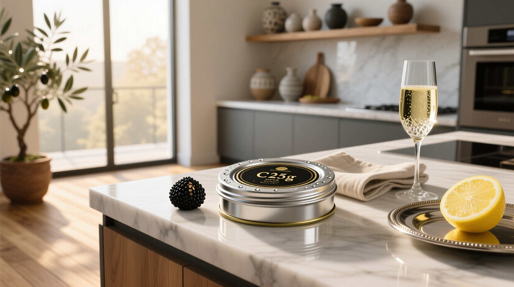 125g caviar tin guide