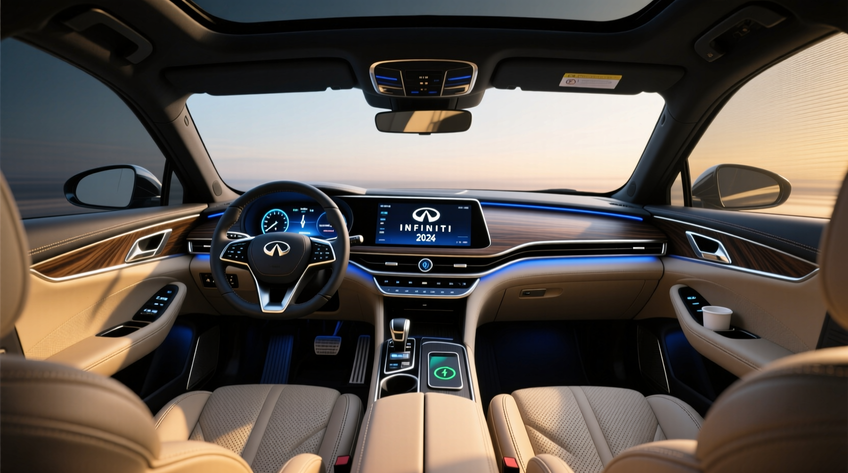 2026 Infiniti Q50 Interior Upgrade Options & Facts
