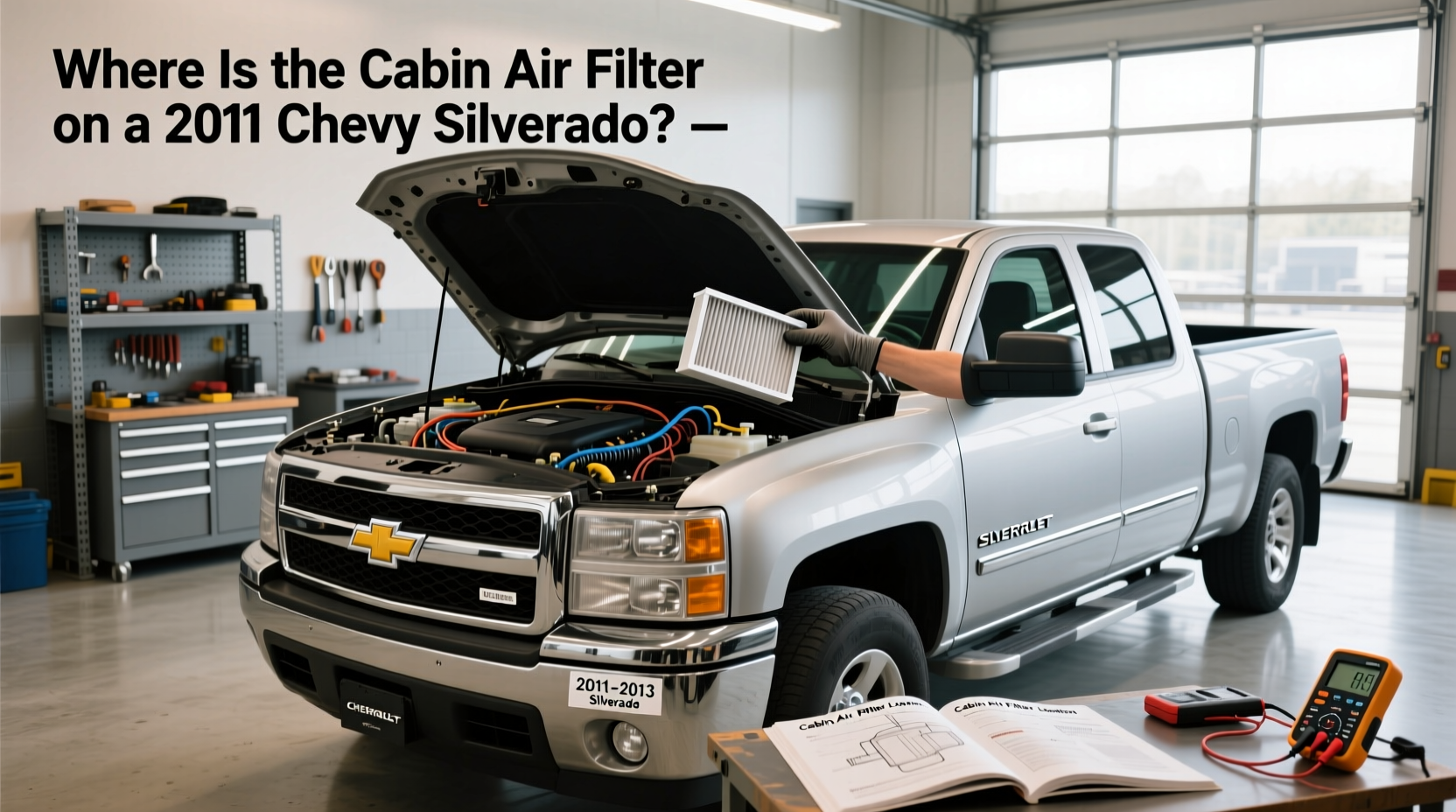 2011–2012 silverado cabin air filter guide